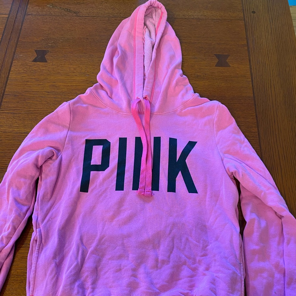 Pink sweatshirt